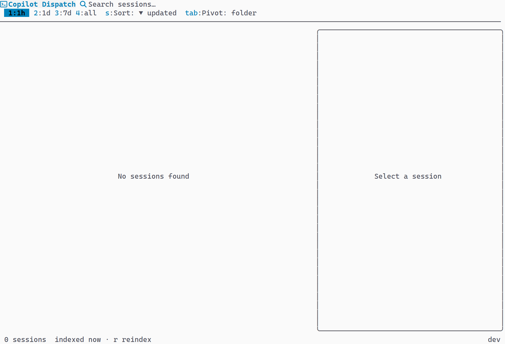 Time range set to last 1 hour