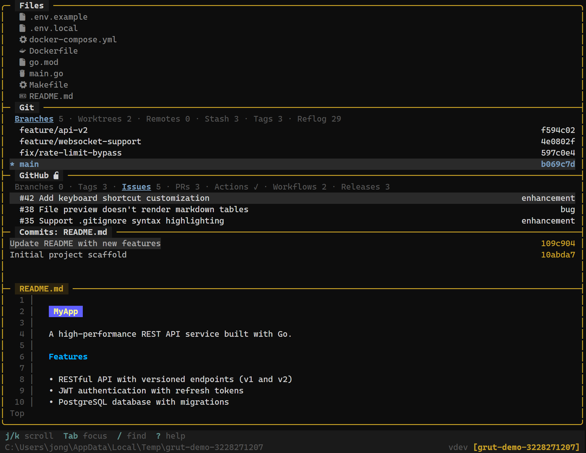 Blame view showing line-by-line authorship with commit hash, author, and date