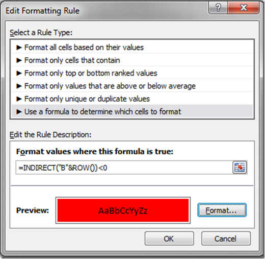 ExcelRowHighlight_EditFormattingRule