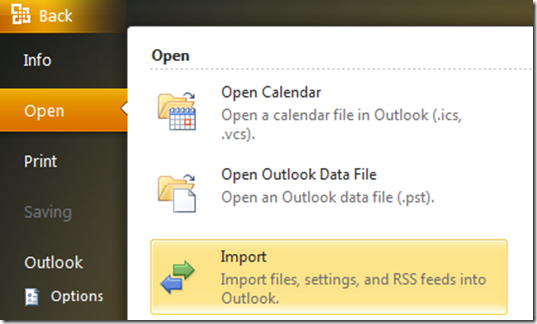 OpenImport