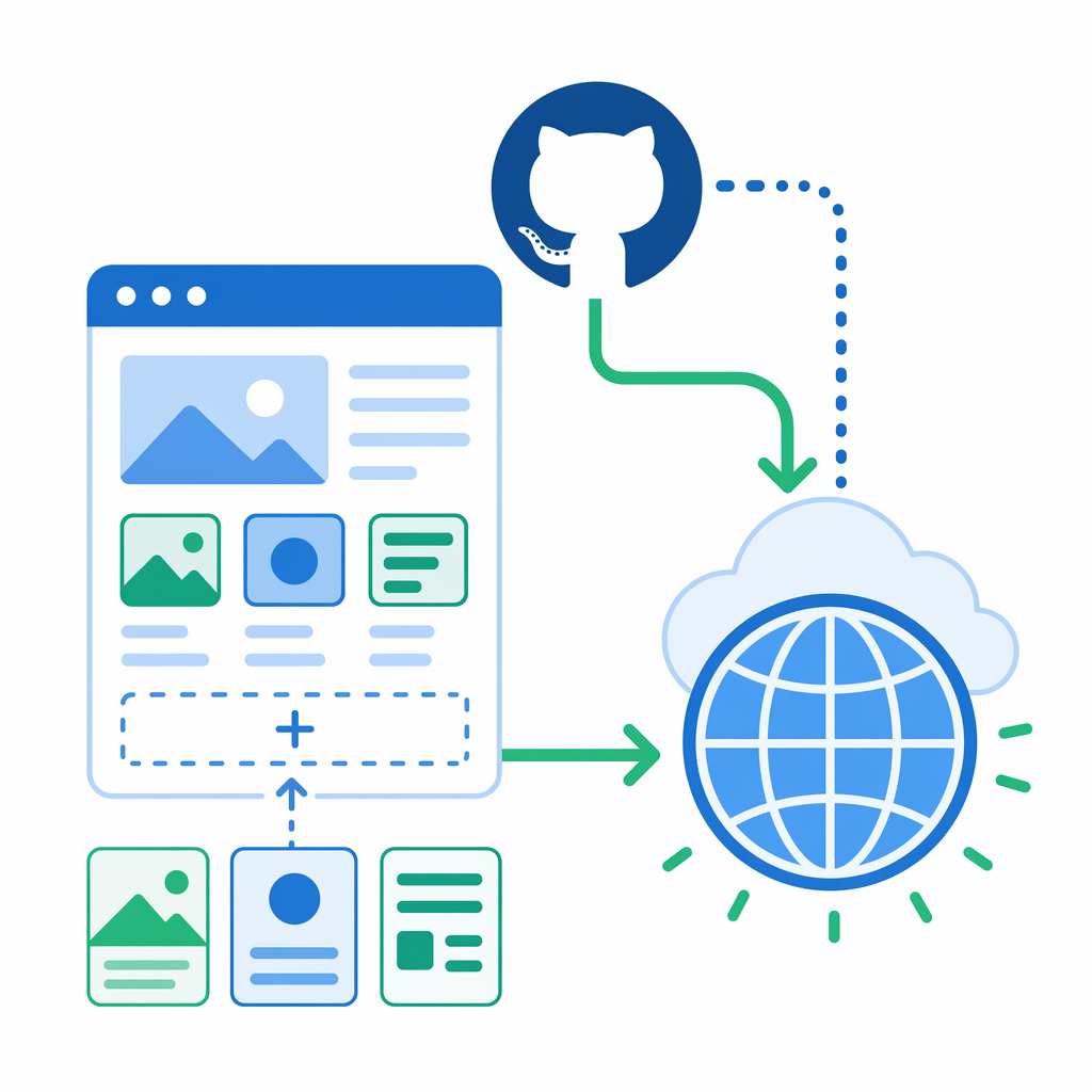 create-gh-pages-site preview
